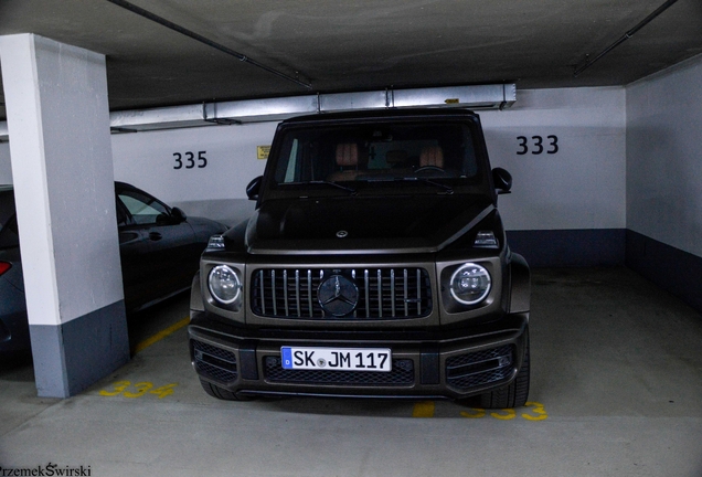 Mercedes-AMG G 63 W463 2018