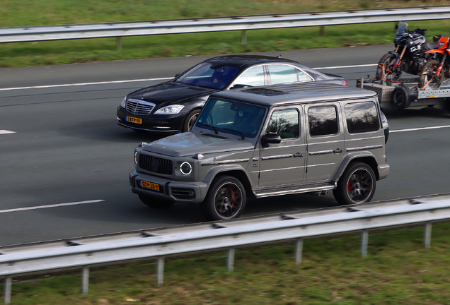 Mercedes-AMG G 63 W463 2018