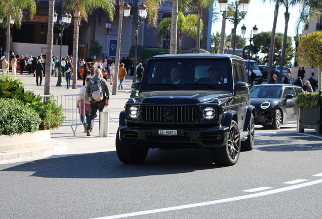 Mercedes-AMG G 63 W463 2018 Edition 55