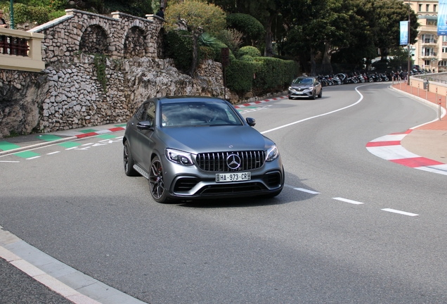 Mercedes-AMG GLC 63 S Coupé C253 2018