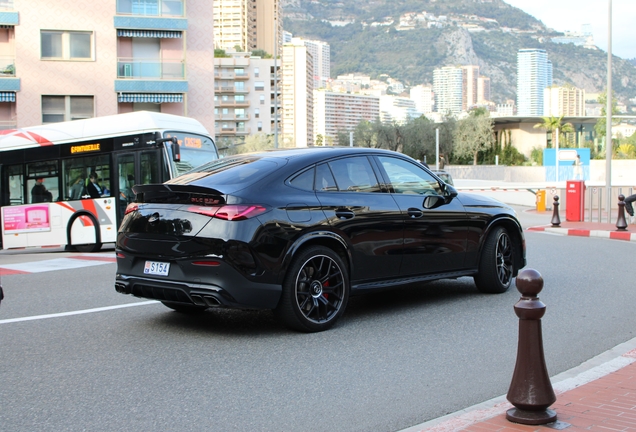 Mercedes-AMG GLC 63 S E-Performance Coupé C254
