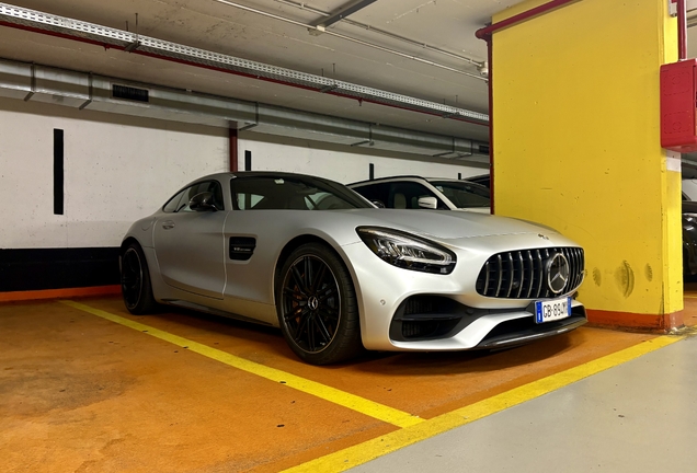 Mercedes-AMG GT C C190 2019