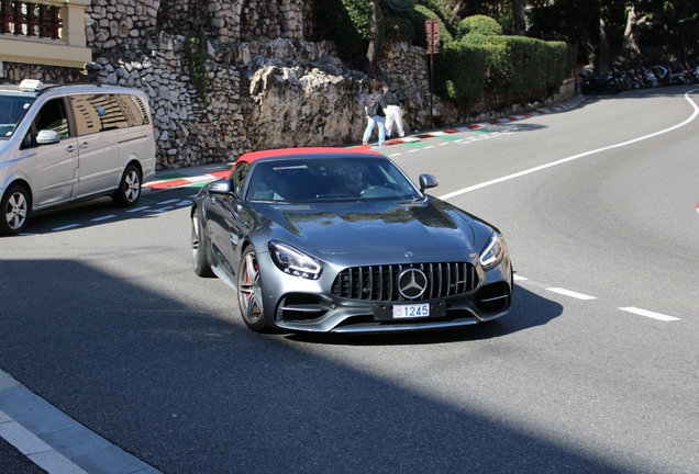 Mercedes-AMG GT C Roadster R190 2019