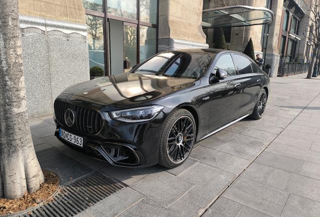 Mercedes-AMG S 63 E-Performance W223