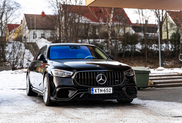 Mercedes-AMG S 63 E-Performance W223
