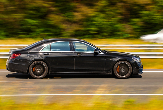 Mercedes-AMG S 63 V222 2017