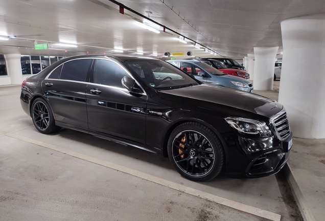 Mercedes-AMG S 63 V222 2017