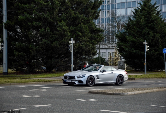 Mercedes-AMG SL 63 R231 2016