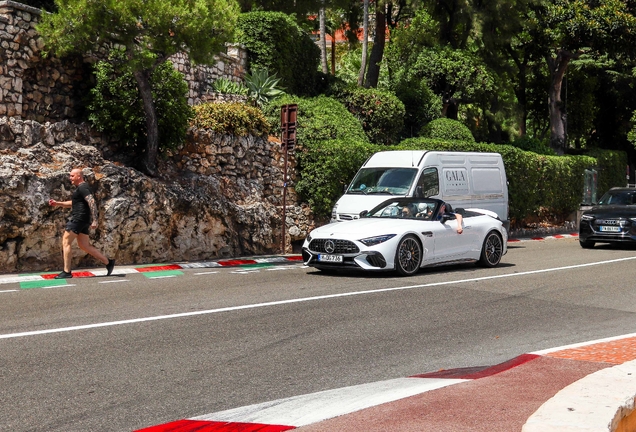 Mercedes-AMG SL 63 R232