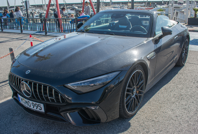 Mercedes-AMG SL 63 R232