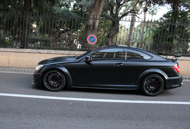 Mercedes-Benz C 63 AMG Coupé Black Series