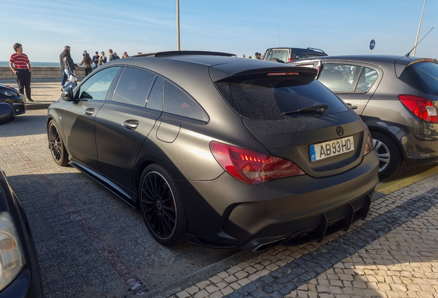 Mercedes-Benz CLA 45 AMG Shooting Brake