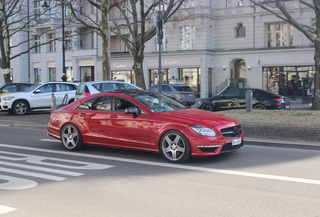 Mercedes-Benz CLS 63 AMG C218