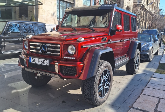 Mercedes-Benz G 500 4X4²