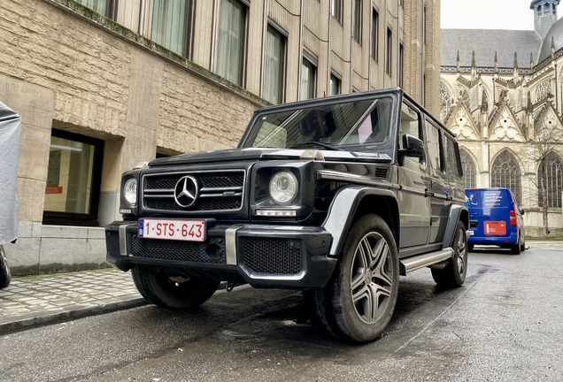 Mercedes-Benz G 63 AMG 2012