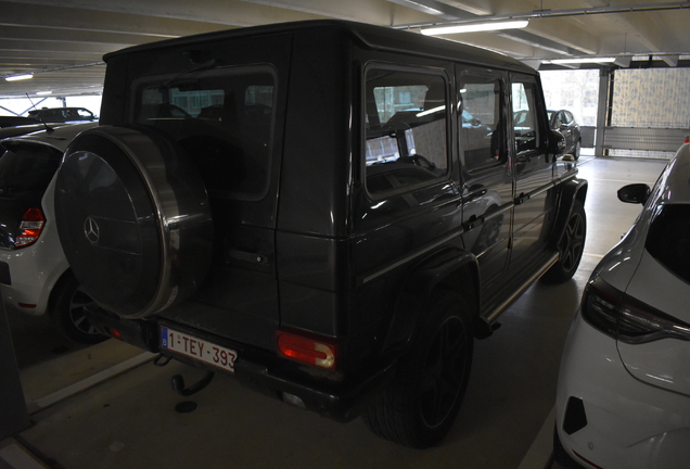 Mercedes-Benz G 63 AMG 2012