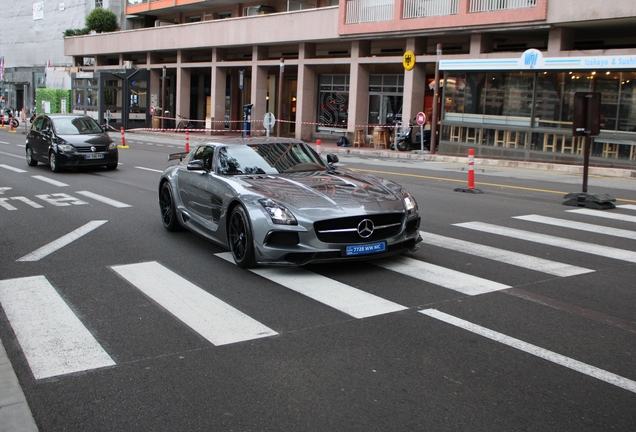 Mercedes-Benz SLS AMG Black Series