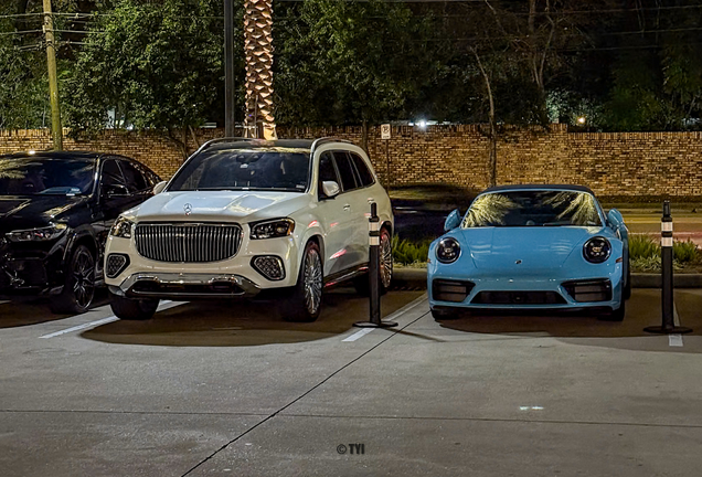 Mercedes-Maybach GLS 600 2024