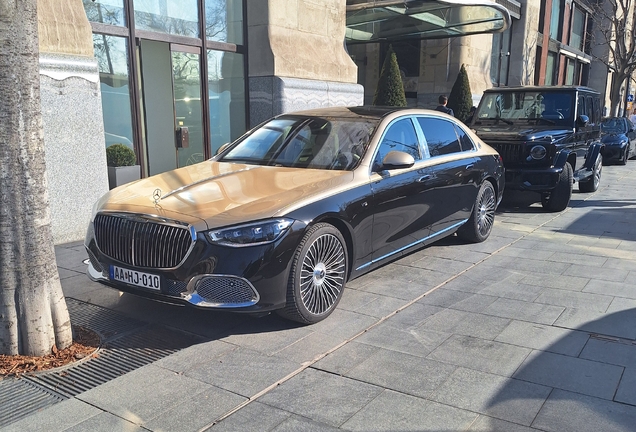 Mercedes-Maybach S 680 X223