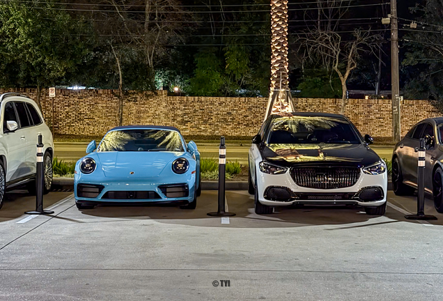 Mercedes-Maybach S 680 X223 Night Series