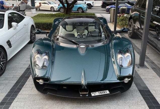 Pagani Utopia Roadster