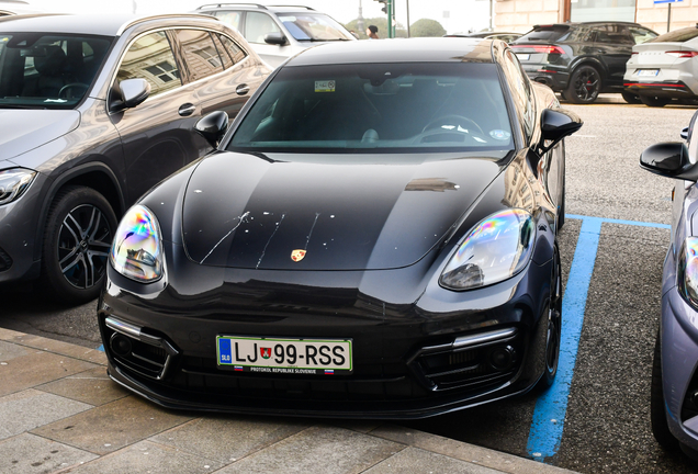 Porsche 971 Panamera Turbo S MkII