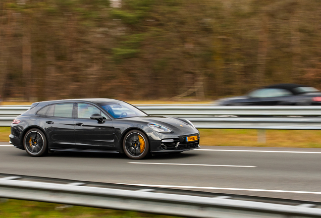 Porsche 971 Panamera Turbo Sport Turismo