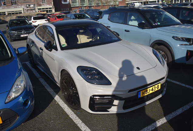 Porsche 972 Panamera Turbo E-Hybrid