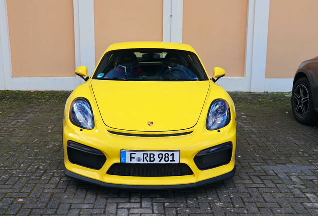 Porsche 981 Cayman GT4