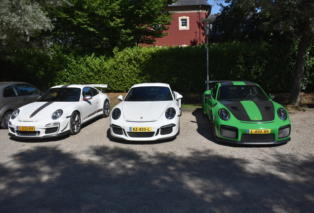 Porsche 991 GT2 RS Weissach Package