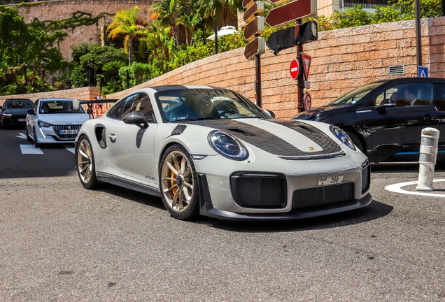 Porsche 991 GT2 RS Weissach Package