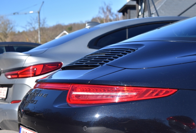 Porsche 991 Targa 4 GTS MkI