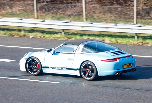Porsche 991 Targa 4S MkI Exclusive Edition