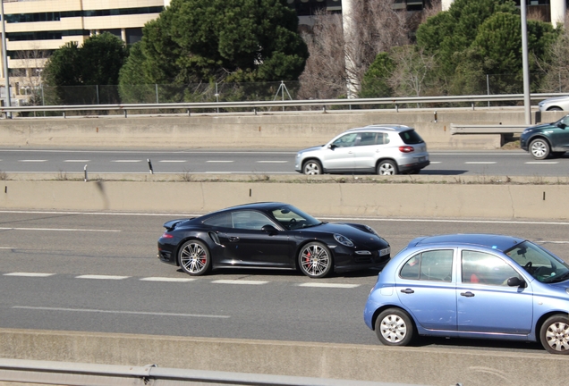 Porsche 991 Turbo MkI