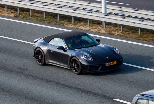 Porsche 992 Carrera 4 GTS Cabriolet MkI