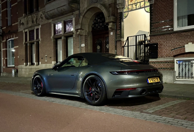 Porsche 992 Carrera 4 GTS Cabriolet MkI