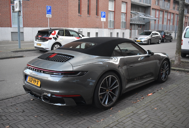 Porsche 992 Carrera 4S Cabriolet MkI