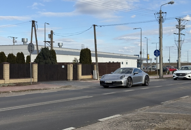 Porsche 992 Carrera 4S MkI