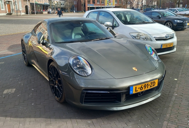 Porsche 992 Carrera 4S MkI