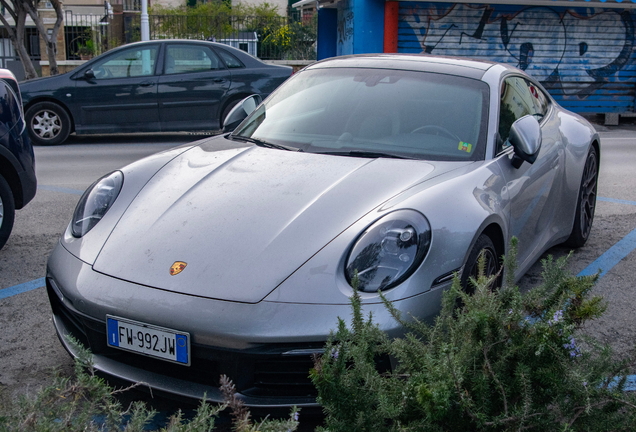 Porsche 992 Carrera 4S MkI