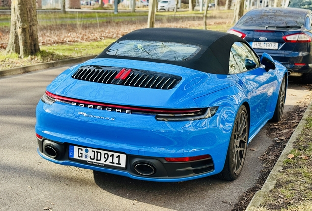 Porsche 992 Carrera 4S MkI