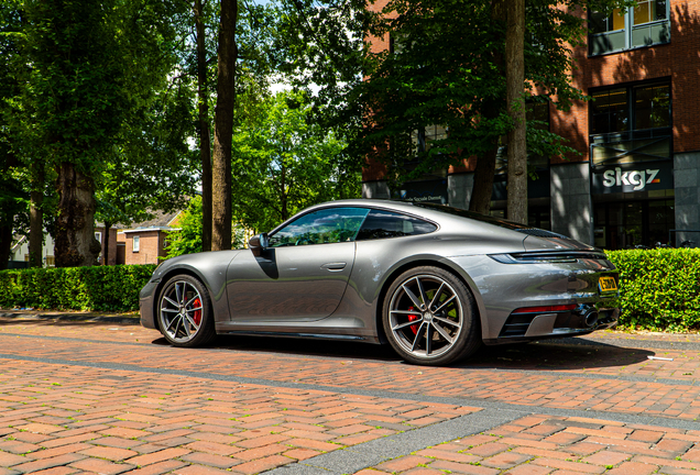 Porsche 992 Carrera 4S MkI