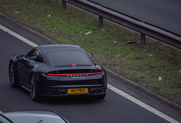 Porsche 992 Carrera 4S MkI