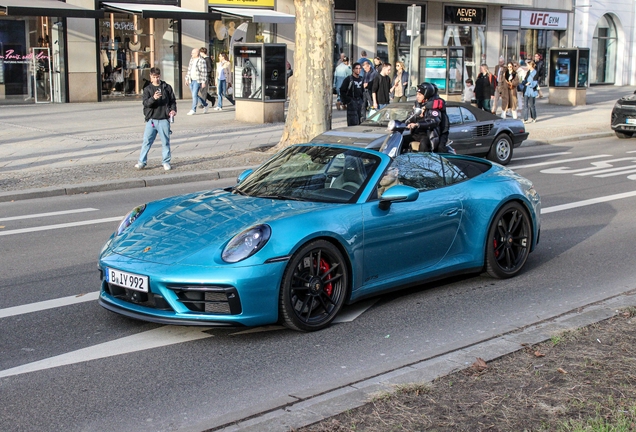 Porsche 992 Carrera GTS Cabriolet MkI