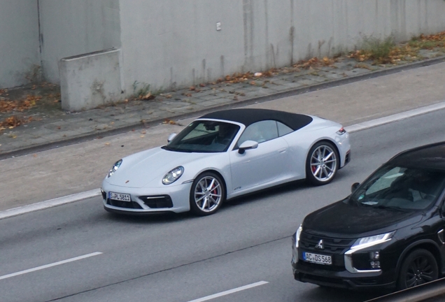 Porsche 992 Carrera GTS Cabriolet MkI