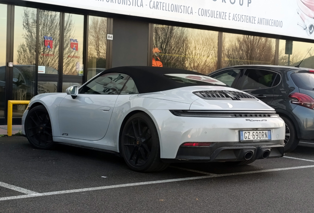 Porsche 992 Carrera GTS Cabriolet MkII