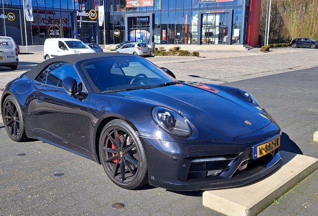 Porsche 992 Carrera S Cabriolet MkI