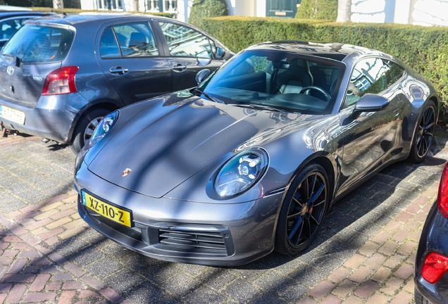 Porsche 992 Carrera S MkI