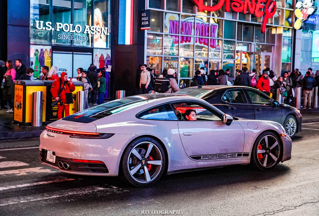 Porsche 992 Carrera S MkI