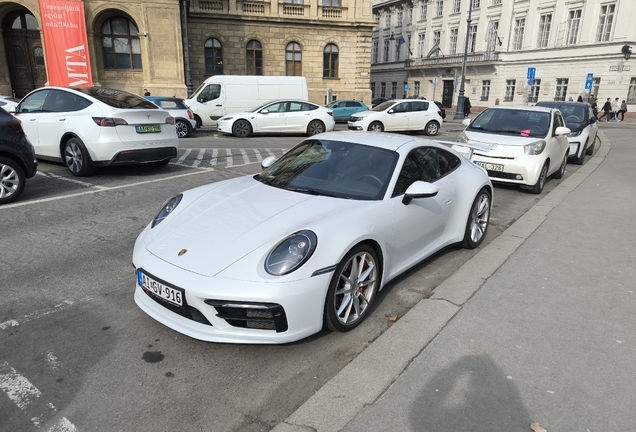 Porsche 992 Carrera S MkI